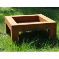 Riesige Feuerschale STABIL+SCHWER 55cm x 55cm Rost Bild 1