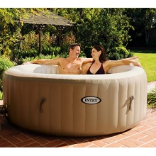 Intex 28404ED Whirlpool Bubble Therapy Bild 1