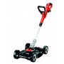 Black+Decker Akku-Rasenmher mit Akku-Rasentrimmer  Bild 1
