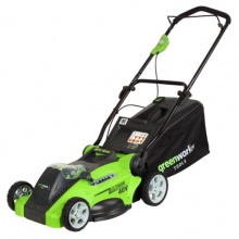 Greenworks Tools 40V Akku-Rasenmher Bild 1