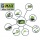 Greenworks Tools 40V Akku-Doppelmesser-Rasenmher Bild 2