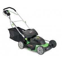 Green Panter EO 208 Kraftvoller Akku-Rasenmher  Bild 1