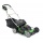 Green Panter EO 208 Kraftvoller Akku-Rasenmher  Bild 1