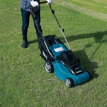 Makita Akku-Rasenmher 2x18 V Bild 1