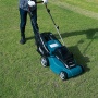 Makita Akku-Rasenmher 2x18 V Bild 1