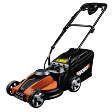 Worx Akkurasenmher 24 V WG784E Bild 1