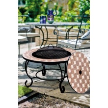 Feuerschale 72144 Grill Gartentisch Napoli Bild 1