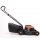 FUXTEC FX-RM1630 BENZIN RASENMHER stabiler Fangkorb Bild 3