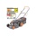 FUXTEC BENZIN RASENMHER EASY CLEAN Waschfunktion Bild 3