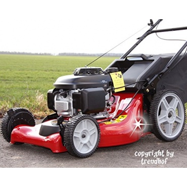 BENZIN RASENMÄHER HONDA GCV160 53 cm Vario Antrieb Test
