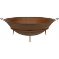 FEUERSCHALE 70CM RUSTY 657157 Bild 1