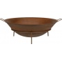 FEUERSCHALE 70CM RUSTY 657157 Bild 1
