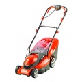 Flymo Chevron 34VC 1400W 34cm Elektro 4-Rad Rasenmher Bild 1