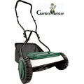 Gartenmeister Handrasenmher mit Fangsack Bild 1