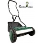 Gartenmeister Handrasenmher mit Fangsack Bild 1