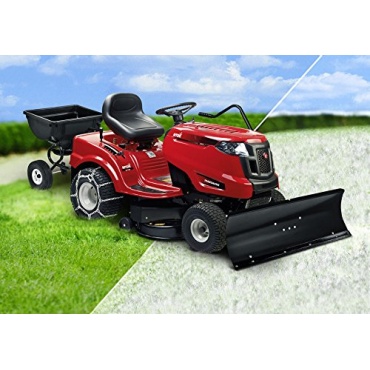MTD Set: Rasentraktor Winterset Smart RE 130H Bild 1