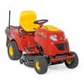 WOLF Aufsitzrasenmher 92 cm BluePower 92.160 H Bild 1