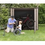 Keter Fahrradbox Bike and More,Aufbewahrungsbox Bild 1
