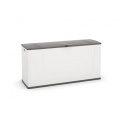 KIS Gartenbox Karisma Wei-Grau,Aufbewahrungsbox  Bild 1