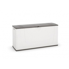 KIS Gartenbox Karisma Wei-Grau,Aufbewahrungsbox  Bild 1