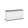 KIS Gartenbox Karisma Wei-Grau,Aufbewahrungsbox  Bild 1
