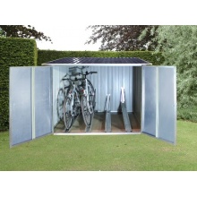Tepro 7165 Fahrradbox bis 4 Fahrrder,Aufbewahrungsbox Bild 1