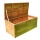 Gartenbox Holz Aufbewahrungsbox  145x70x65cm Bild 1