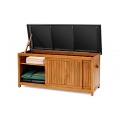 BELARDO Aufbewahrungsbox geltes Akazienholz 157X61X73 Bild 1