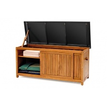 BELARDO Aufbewahrungsbox geltes Akazienholz 157X61X73 Bild 1