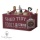 Burgon and Ball Schuppen Aufbewahrungsbox - Burgund Bild 1