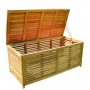 Gartenbox Gro Holz offene Lattung Aufbewahrungsbox  Bild 1