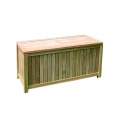 Gartenbox Holz offene Lattung Aufbewahrungsbox  Bild 1