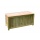 Gartenbox Holz offene Lattung Aufbewahrungsbox  Bild 1