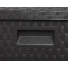 Kissenbox Rattan anthrazit, Auflagenbox von Ondis24 Bild 1