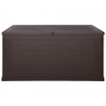 Kissenbox Wood braun, Auflagenbox von Ondis24 Bild 1