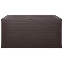 Kissenbox Wood braun, Auflagenbox von Ondis24 Bild 1