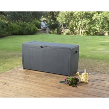 KETER Kissenbox Rattan Auflagenbox  Bild 1