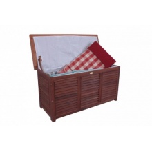 Hochwertige Auflagenbox Bangkirai FSC,Vamundo Bild 1