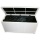KMH, Kissentruhe,Auflagenbox aus weissem Polyrattan Bild 2
