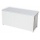 KMH, Kissentruhe,Auflagenbox aus weissem Polyrattan Bild 3