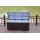 Kissenbox,Polyrattan 204x94x75cm Auflagenbox Outflexx Bild 2