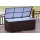 Kissenbox,Polyrattan 204x94x75cm Auflagenbox Outflexx Bild 3