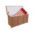 Kissenbox aus Eukalyptus Auflagenbox,Gartenmoebel.de Bild 1