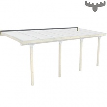 FATMOOSE CasaWall Wandanschlussprofil Carport 790cm Bild 1