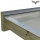 FATMOOSE CasaWall Wandanschlussprofil Carport 790cm Bild 3