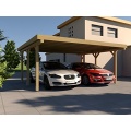 Carport SILVERSTONE 500x500cm Flachdachcarport,PRIKKER Bild 1