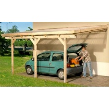 Anlehncarport Carport EIFEL XII 300x600 cm PRIKKER Bild 1