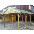 Carport Satteldach NRBURG I 350x600cm PRIKKER Bild 1