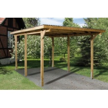 Carport Primus - Ausfhrung: von WEKA Bild 1