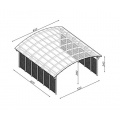 Berlin Doppelcarport. Fichtenholz Bild 1